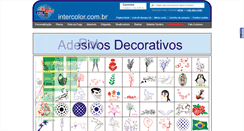 Desktop Screenshot of intercolor.com.br